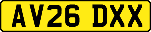 AV26DXX