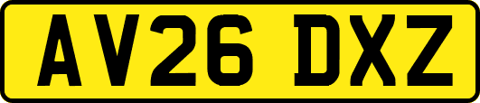 AV26DXZ