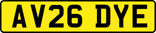 AV26DYE