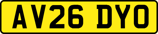 AV26DYO