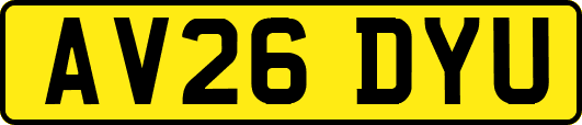 AV26DYU
