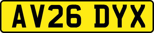 AV26DYX