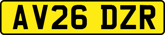 AV26DZR