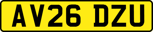 AV26DZU