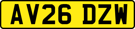 AV26DZW