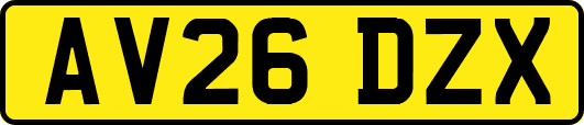 AV26DZX