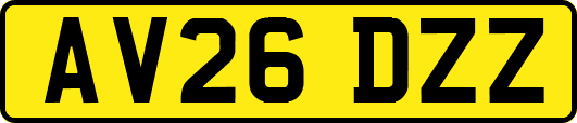 AV26DZZ