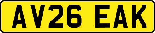 AV26EAK