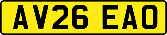 AV26EAO