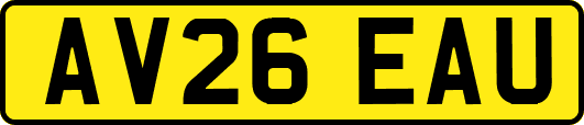 AV26EAU