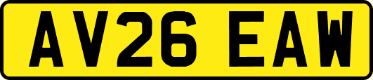 AV26EAW
