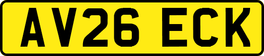 AV26ECK
