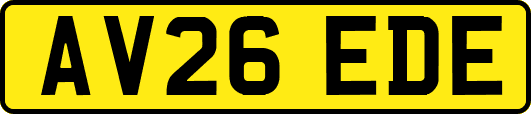 AV26EDE