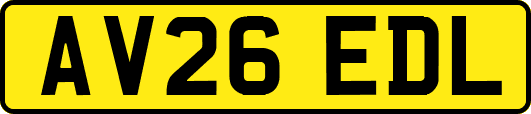 AV26EDL