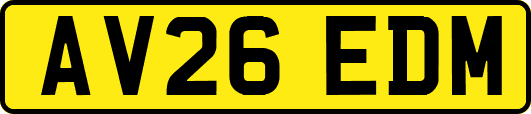 AV26EDM