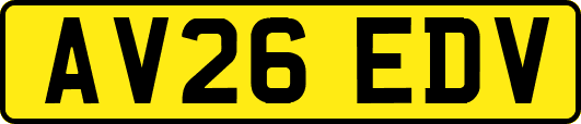 AV26EDV
