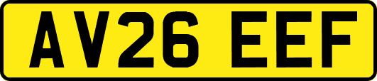 AV26EEF