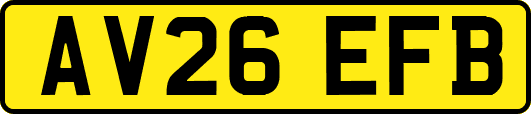 AV26EFB