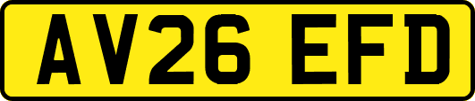 AV26EFD
