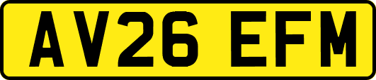 AV26EFM