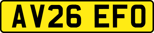 AV26EFO