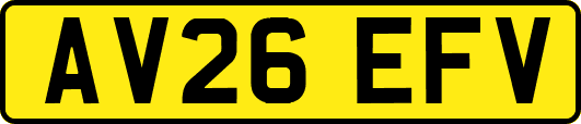 AV26EFV