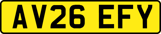 AV26EFY