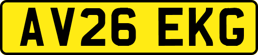 AV26EKG
