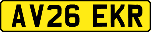 AV26EKR