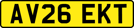 AV26EKT