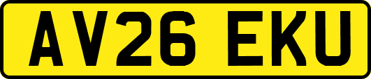 AV26EKU