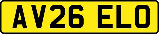AV26ELO