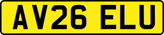 AV26ELU
