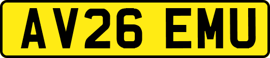 AV26EMU
