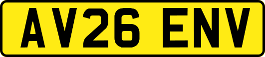 AV26ENV