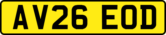 AV26EOD