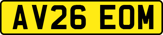 AV26EOM