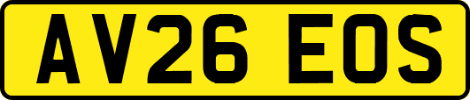 AV26EOS
