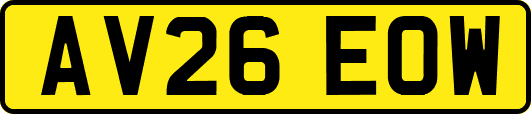 AV26EOW