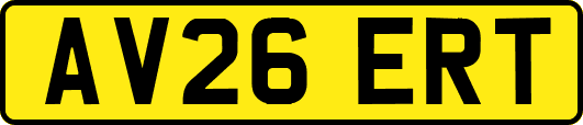 AV26ERT