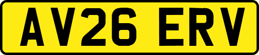AV26ERV