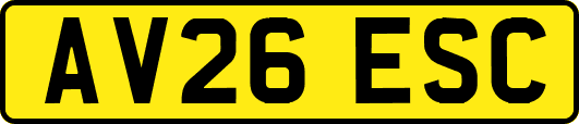 AV26ESC