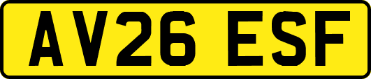 AV26ESF