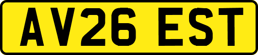AV26EST