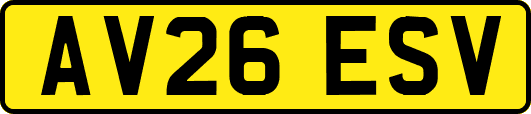 AV26ESV