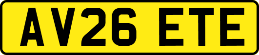 AV26ETE
