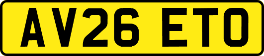 AV26ETO