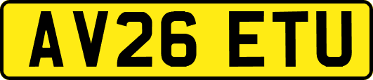 AV26ETU