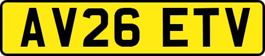 AV26ETV