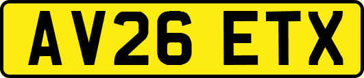 AV26ETX